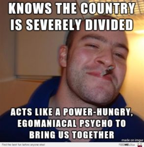 Good Guy Trump