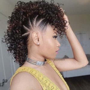 Black Female Hairstyle