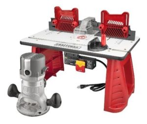 6. Craftsman Router