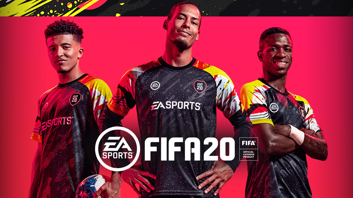 FIFA 20 Cover